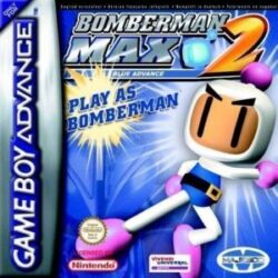 Bomberman Max 2 Blue (Megaroms)