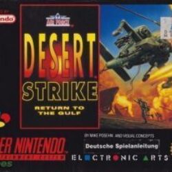 Desert Strike – Return To The Gulf