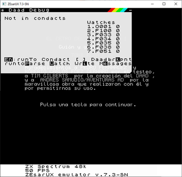 ZEsarUX 9.0 Windows